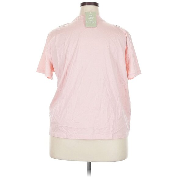 DISNEY Minnie Mouse Pink Logo T Shirt Size 2X NEW NWT - Picture 4 of 4